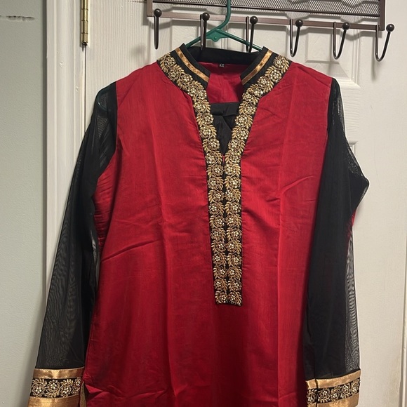 Salwar kurta - Picture 3 of 3